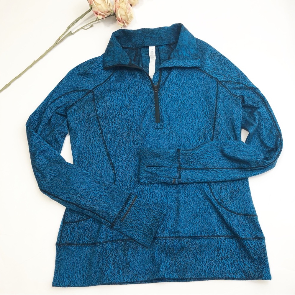 Lululemon Rush Hour 1/2 Half Zip Jacket